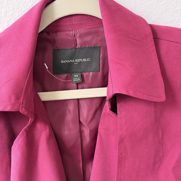 Banana Republic Soft Trench Coat - Picture 6 of 7